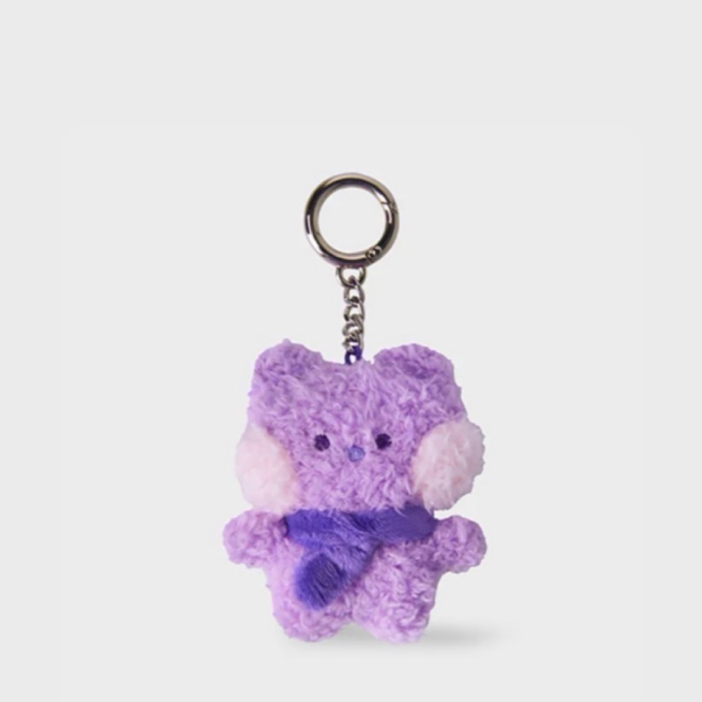 BT21 Minini 紫色系列吊飾-細節圖7