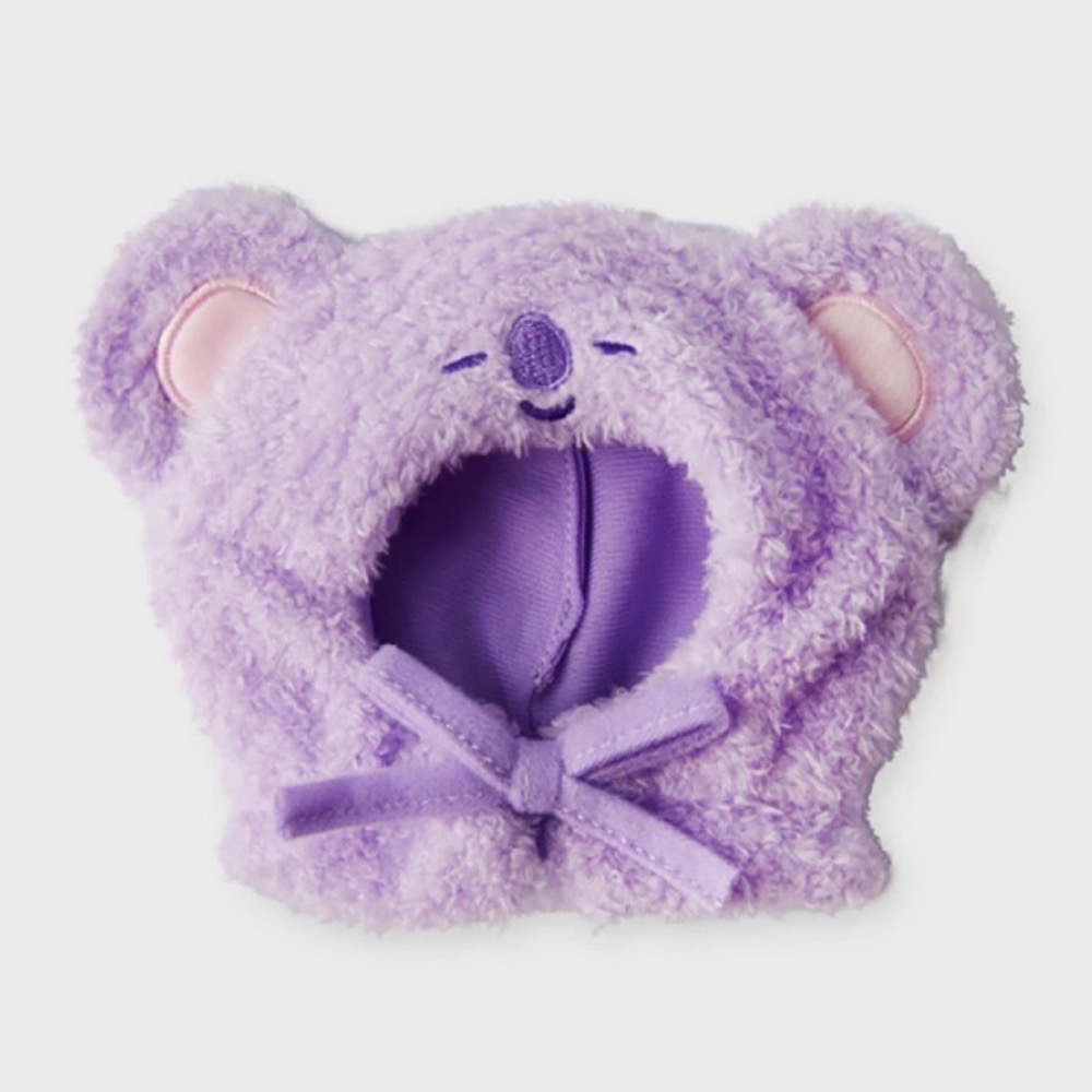 BT21 紫色系列玩偶頭套-細節圖4