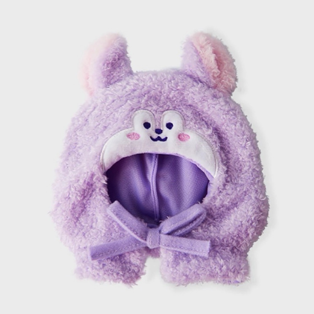 BT21 紫色系列玩偶頭套-細節圖6