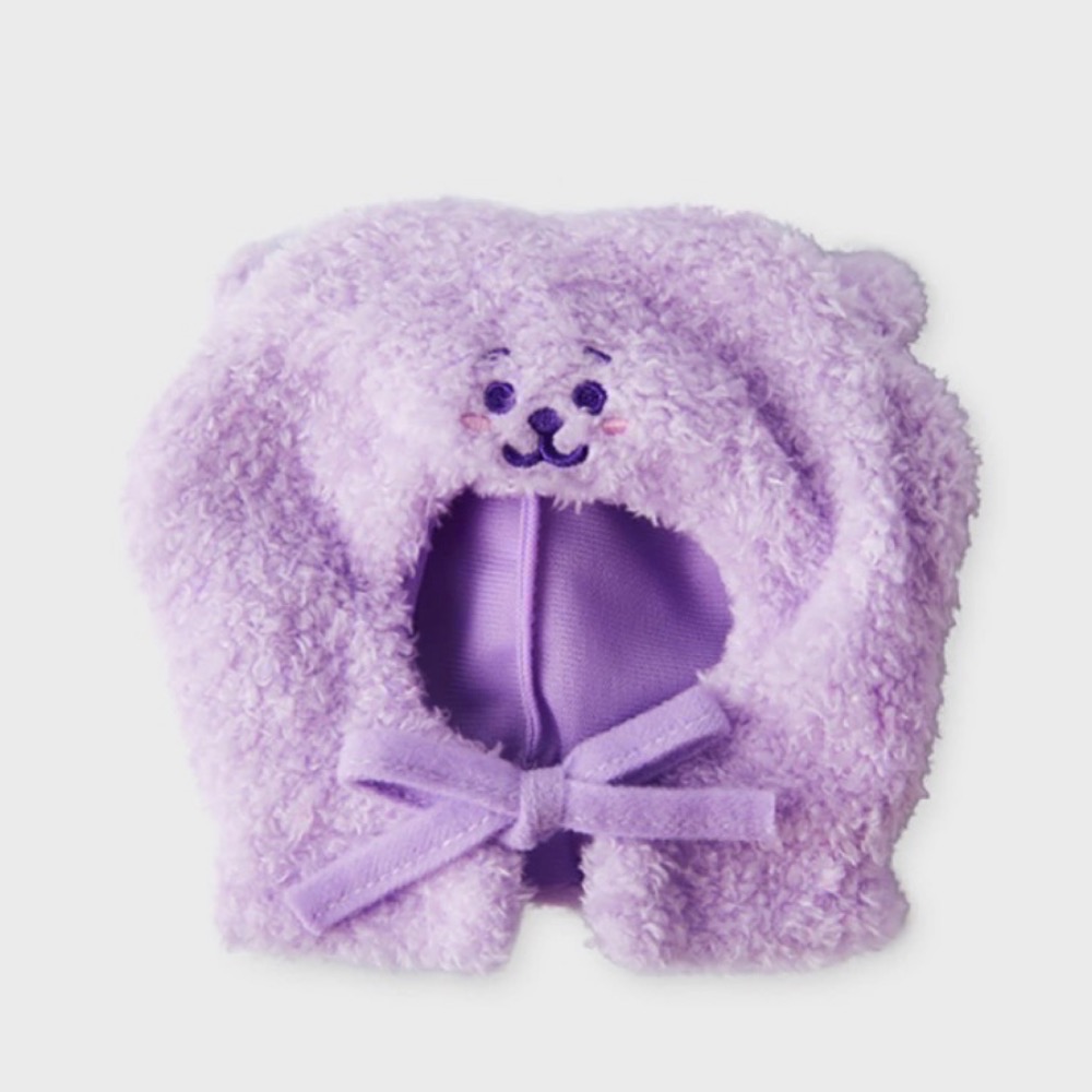 BT21 紫色系列玩偶頭套-細節圖7