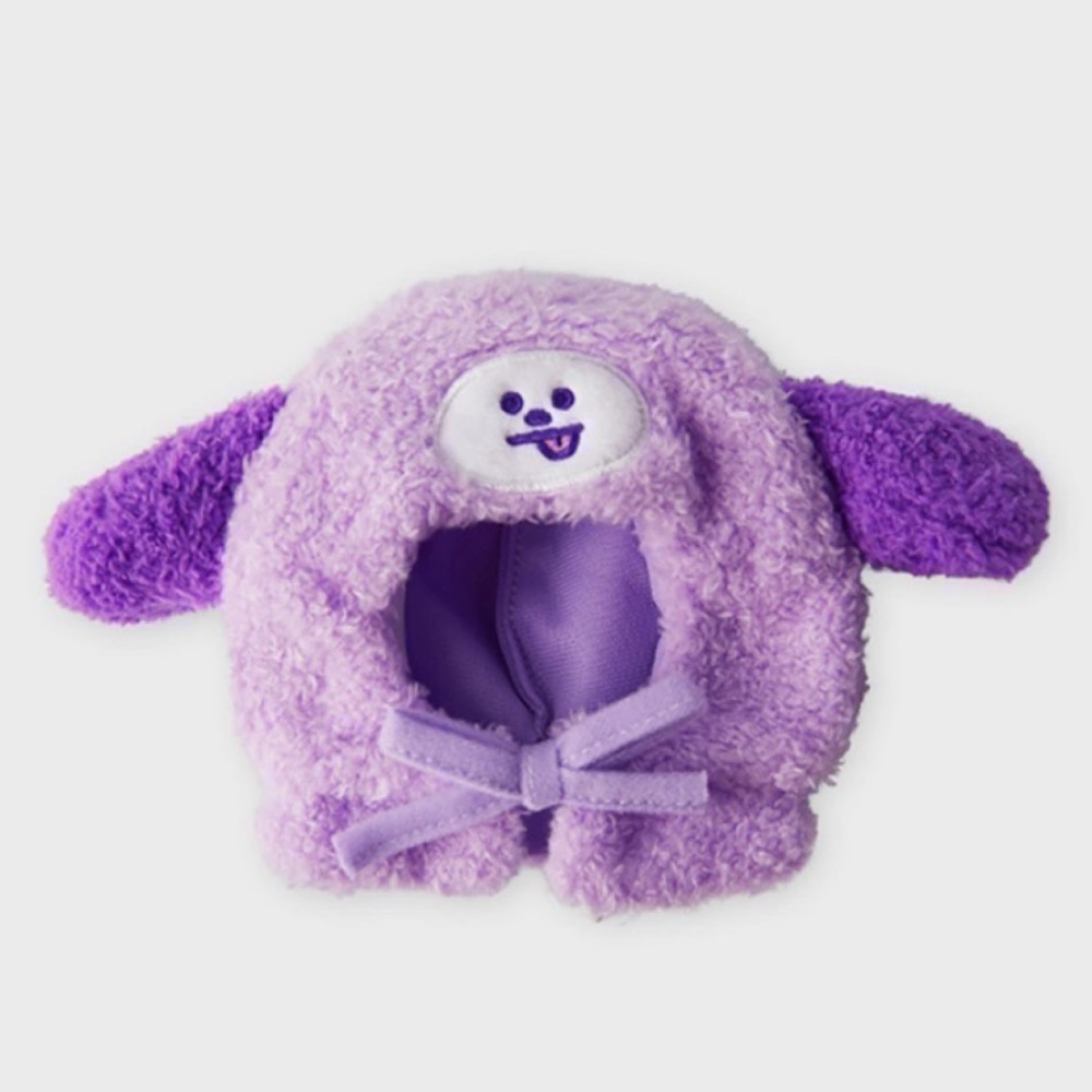 BT21 紫色系列玩偶頭套-細節圖8