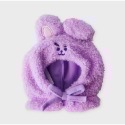 BT21 紫色系列玩偶頭套-規格圖8