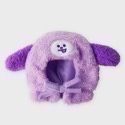 BT21 紫色系列玩偶頭套-規格圖8