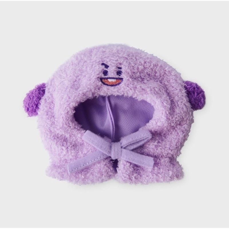 BT21 紫色系列玩偶頭套-規格圖8