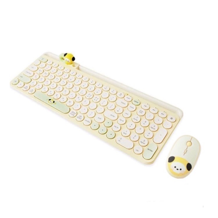 BT21 官方滑鼠鍵盤套裝-細節圖3