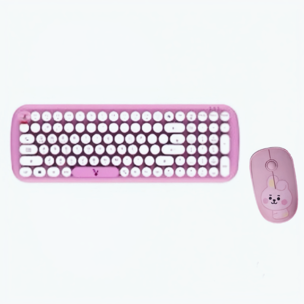 BT21 官方滑鼠鍵盤套裝-細節圖4