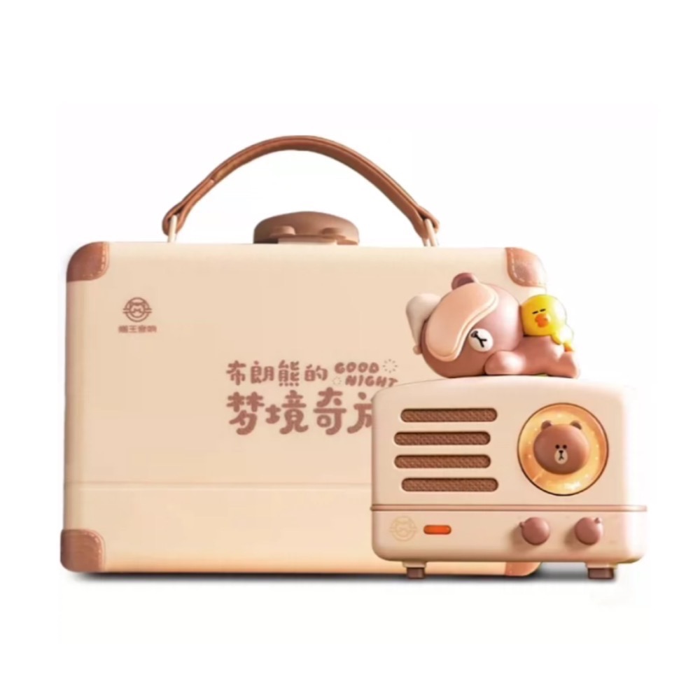 Line Friends 聯名款熊大音箱小夜燈-細節圖5