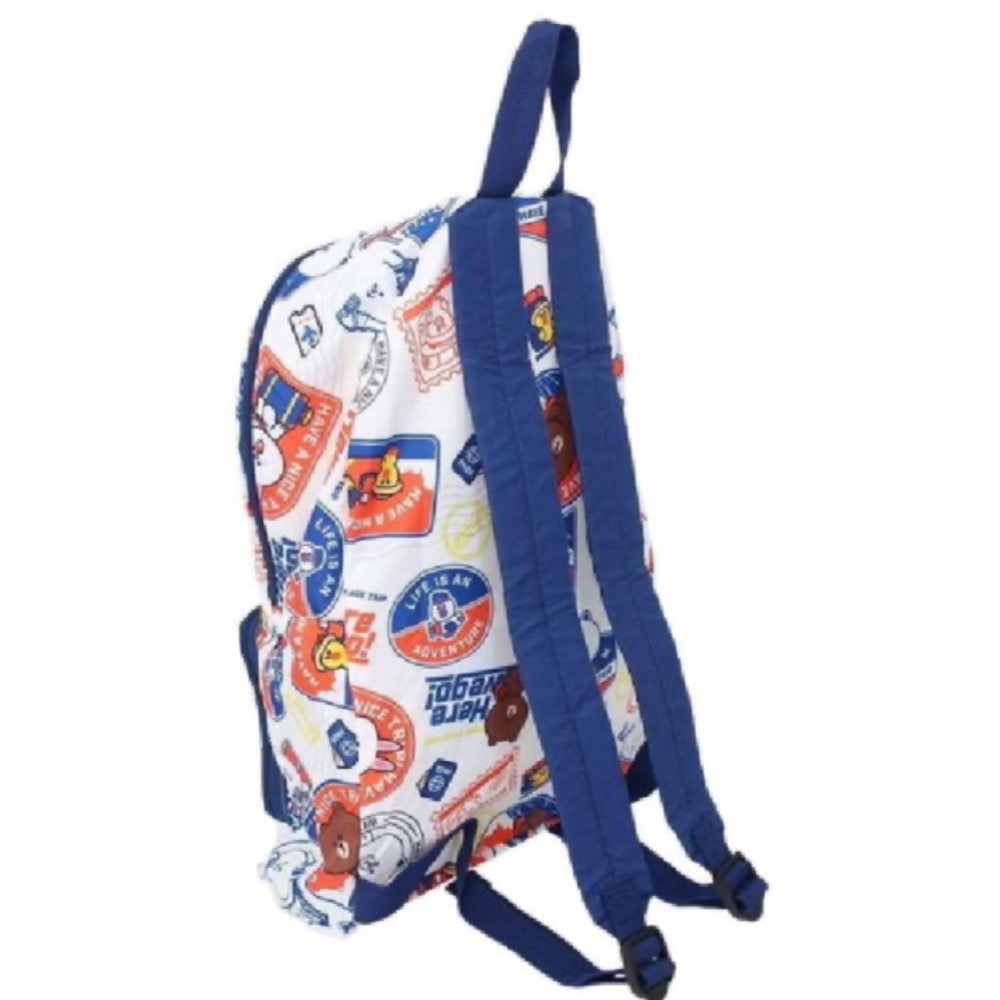 Line Friends 塗鴉背包-細節圖2