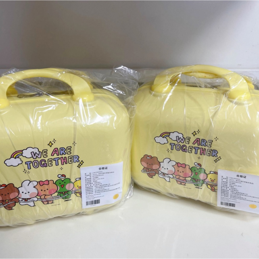 Line Friends Minini 手提箱-細節圖2