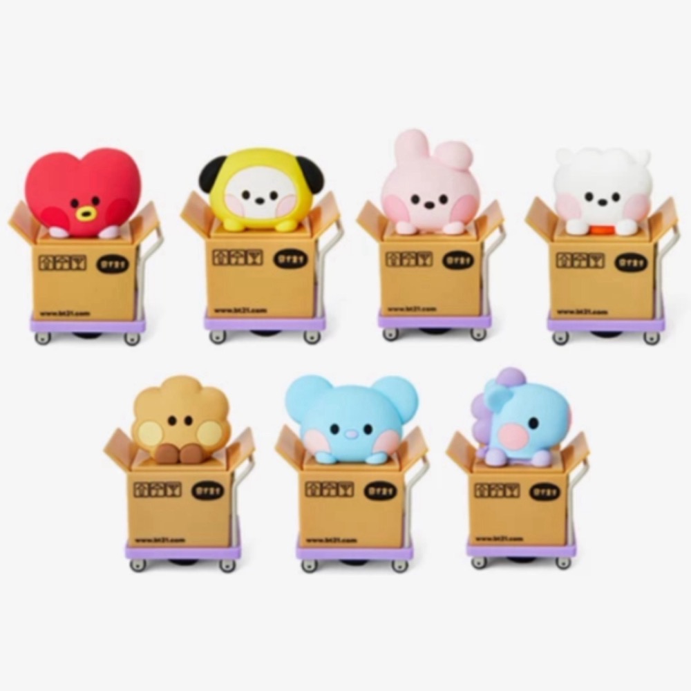 BT21 Minini 隱私印章
