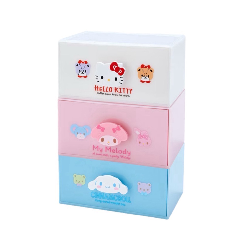 三麗鷗角色收納抽屜-細節圖3