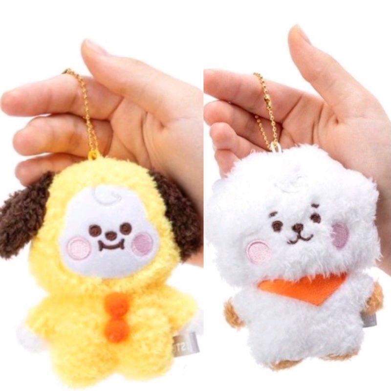 BT21 日限寶寶毛絨吊飾-細節圖2