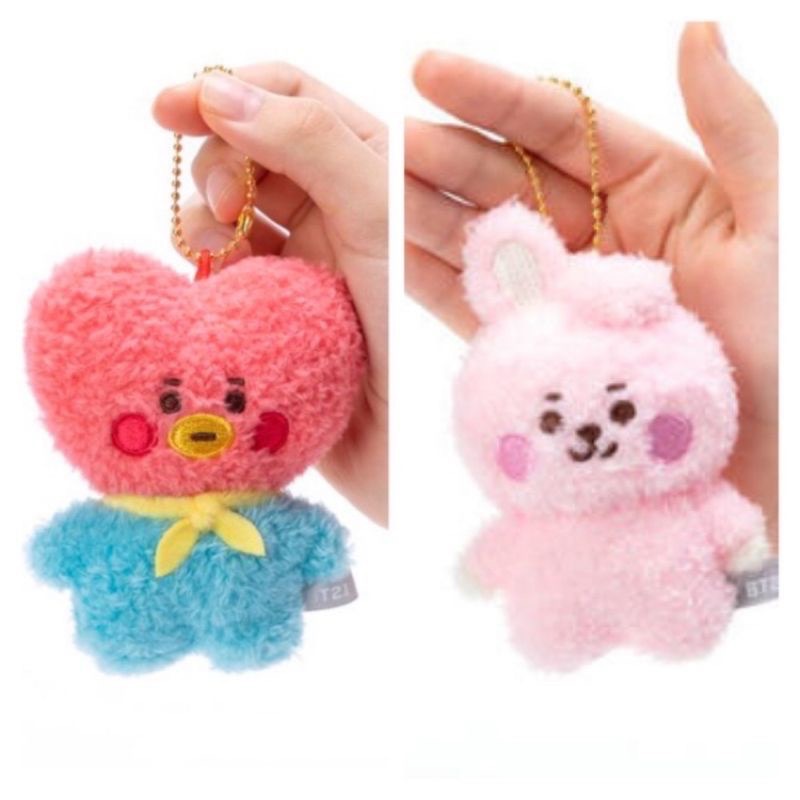 BT21 日限寶寶毛絨吊飾-細節圖3