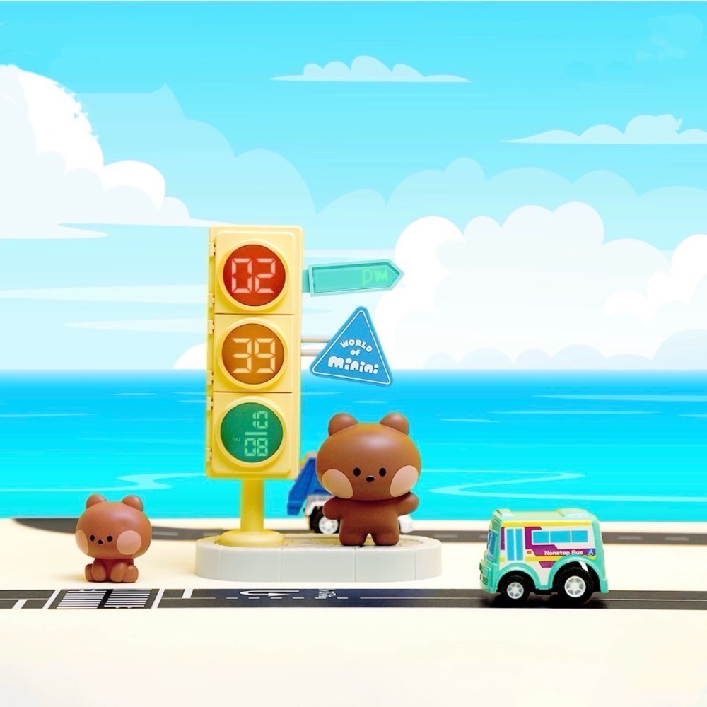 Line Friends Minini 電子鐘-細節圖7