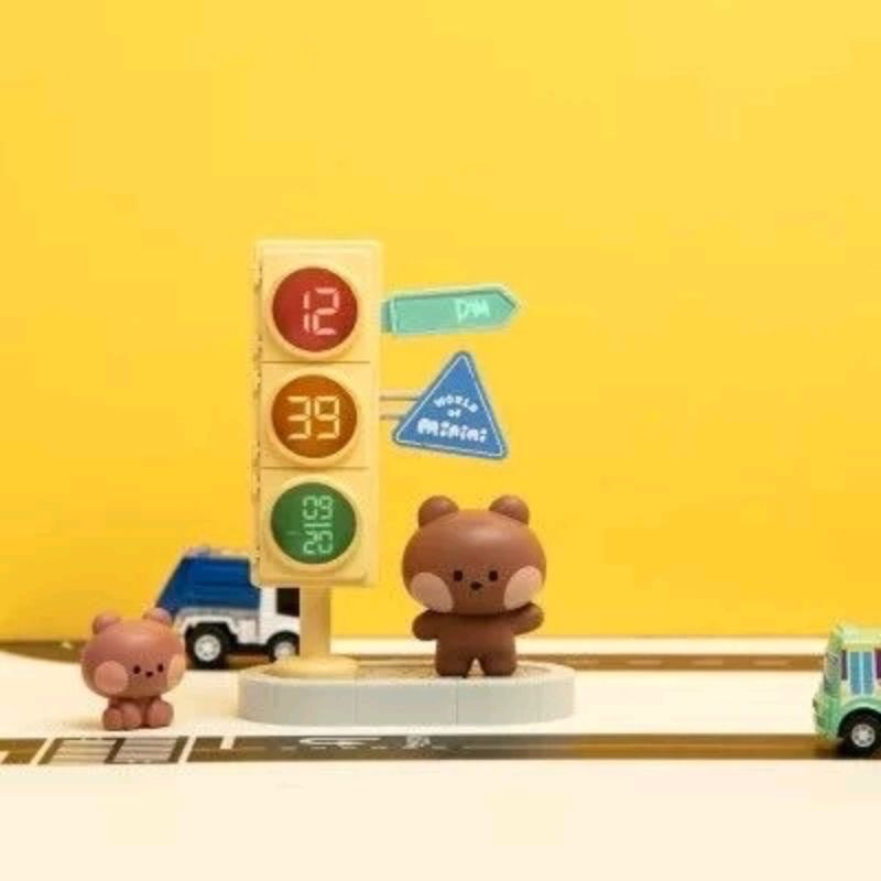 Line Friends Minini 電子鐘-規格圖8