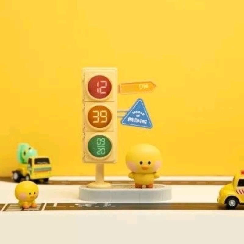 Line Friends Minini 電子鐘-規格圖8