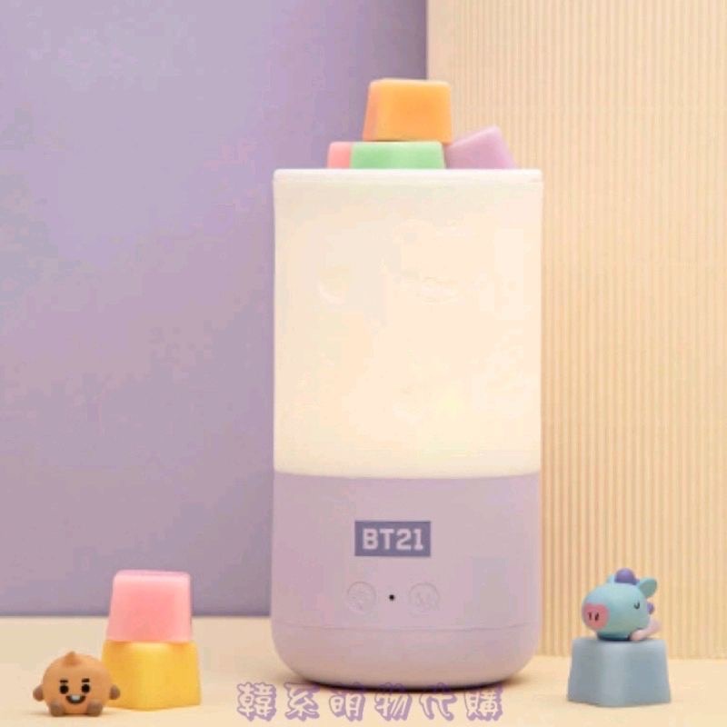 BT21芳香蠟燭/熔蠟燈-細節圖2