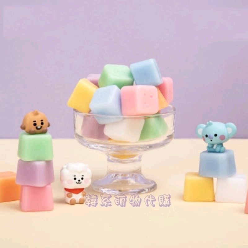 BT21芳香蠟燭/熔蠟燈-細節圖7