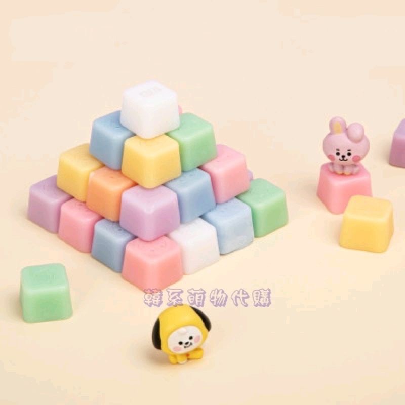 BT21芳香蠟燭/熔蠟燈-細節圖6