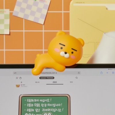 Kakao Friends 螢幕芳香掛娃-細節圖3