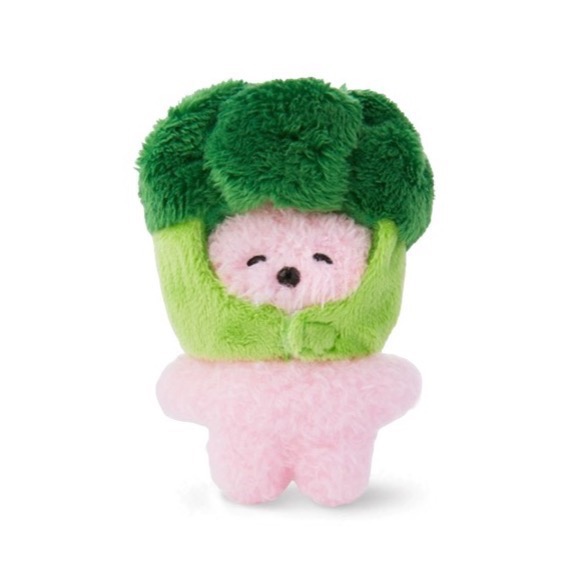 BT21 Minini 蔬菜系列玩偶-規格圖2