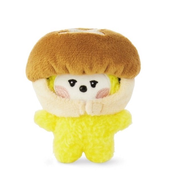 BT21 Minini 蔬菜系列玩偶-規格圖2