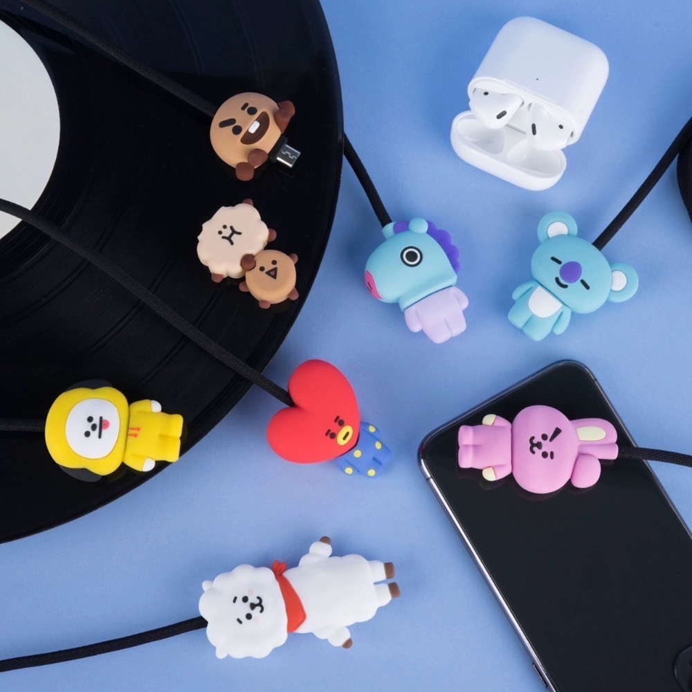BT21數據線保護套-細節圖2
