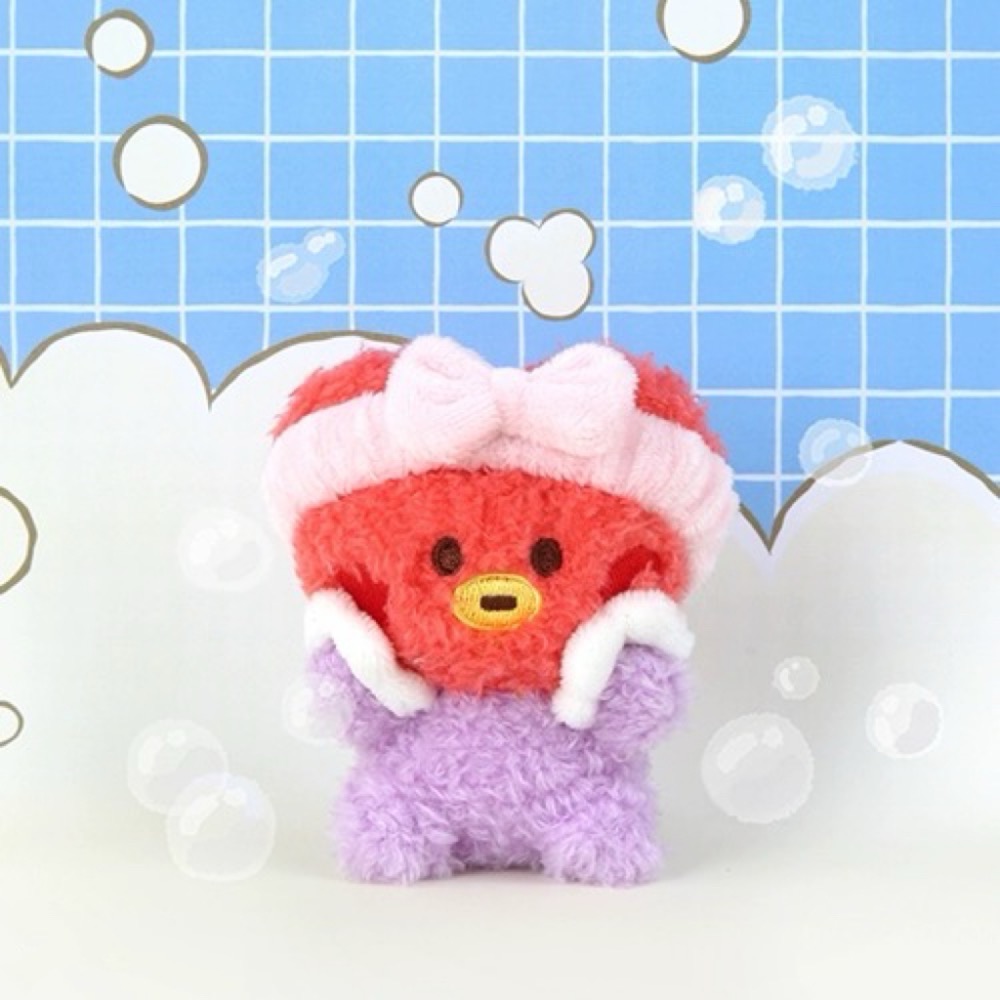 BT21 Minini 沐浴吊飾-細節圖3