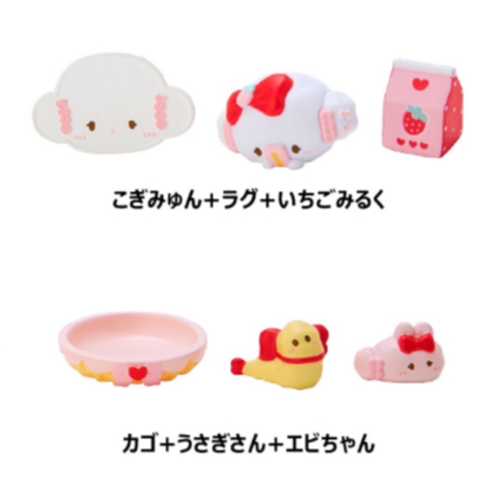 三麗鷗小麥粉初戀盲盒-細節圖2