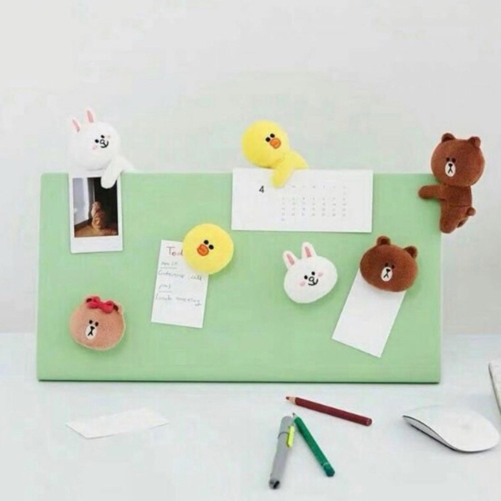 Line Friends 萌臉磁鐵-細節圖2