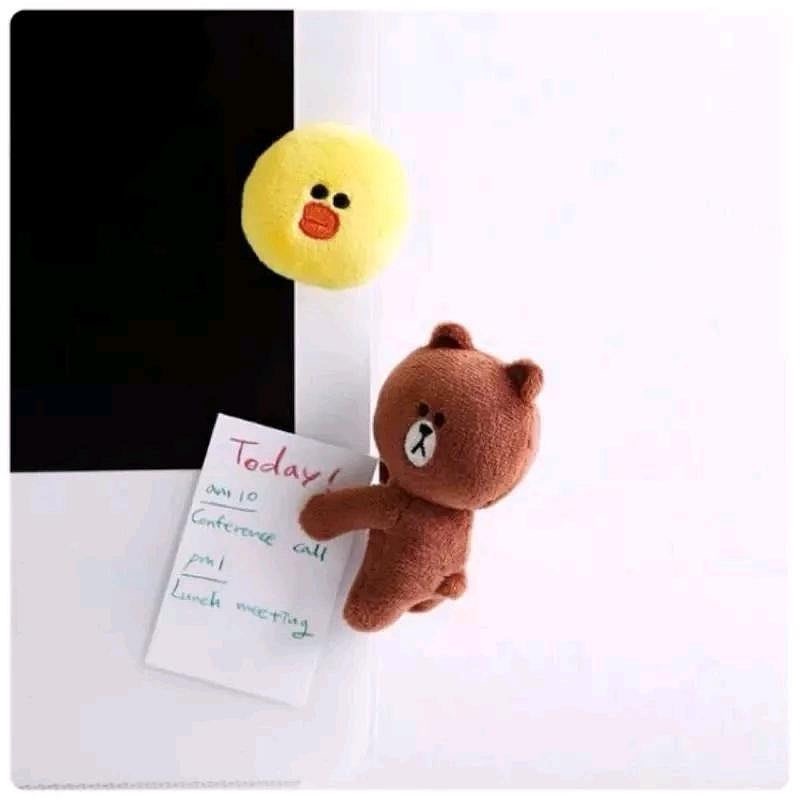 Line Friends 萌臉磁鐵-細節圖3