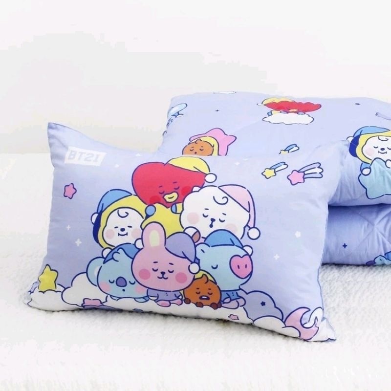 BT21 睡夢寶寶寢具三件套-細節圖2