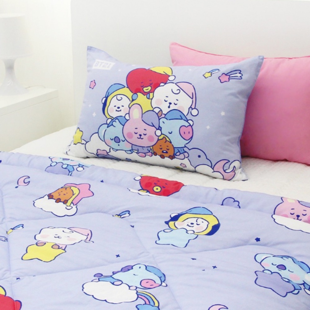 BT21 睡夢寶寶寢具三件套-細節圖5
