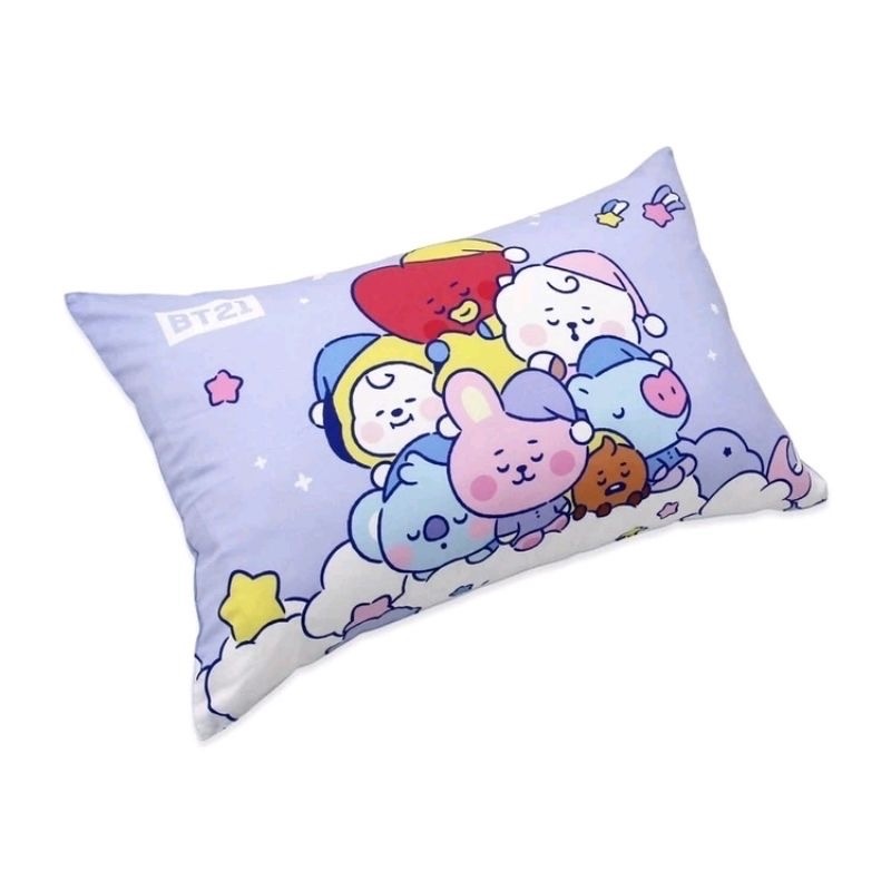 BT21 睡夢寶寶寢具三件套-細節圖6