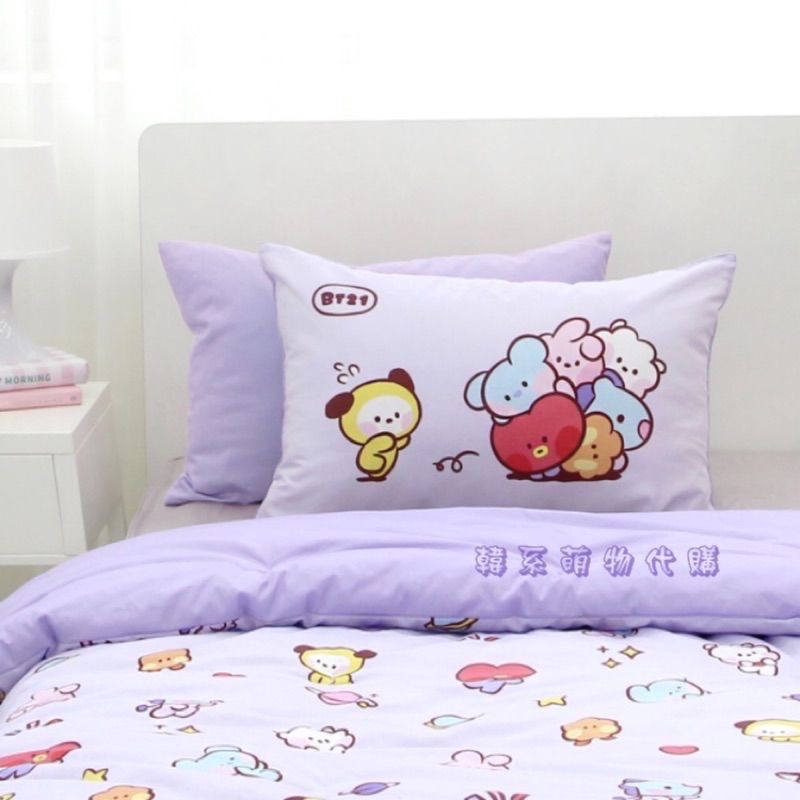 BT21 Minini 記憶枕/寢具三件套-細節圖3