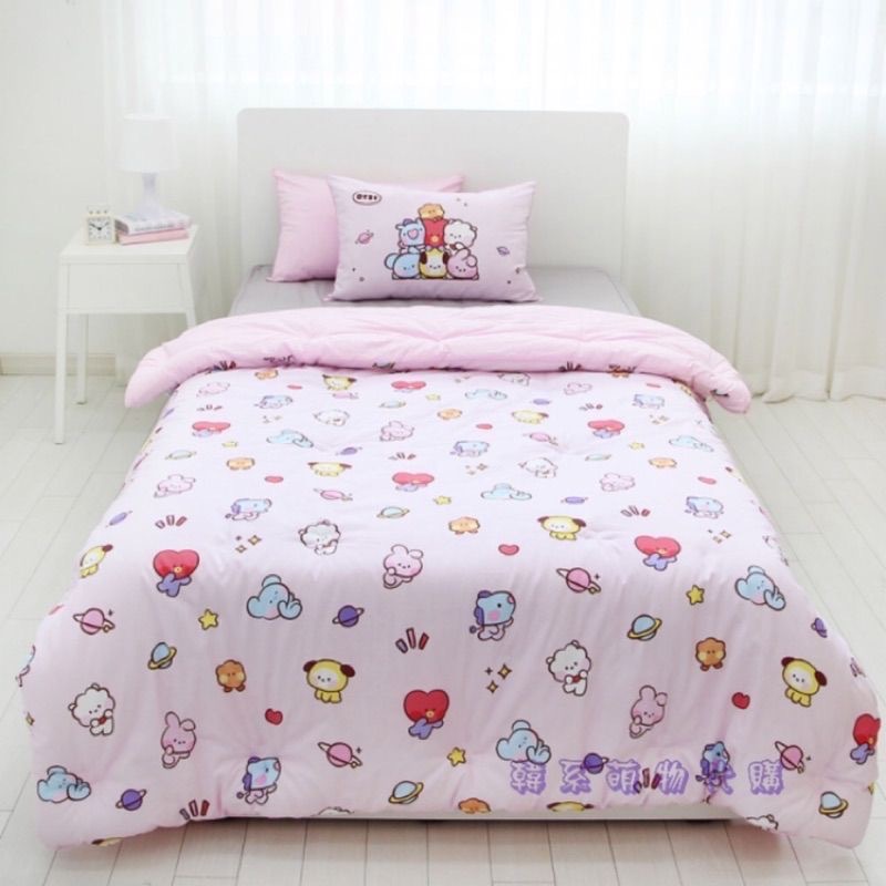 BT21 Minini 記憶枕/寢具三件套-細節圖4