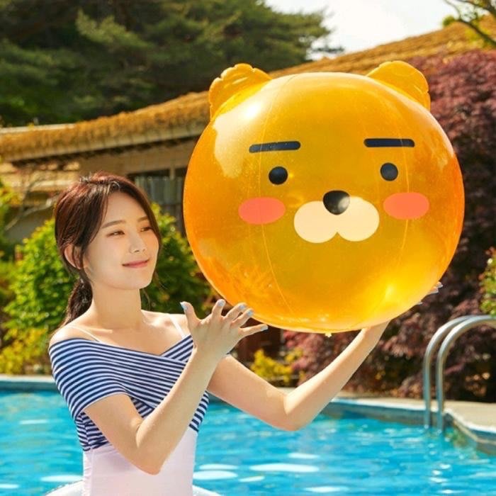 Kakao Friends Ryan 沙灘球-細節圖2