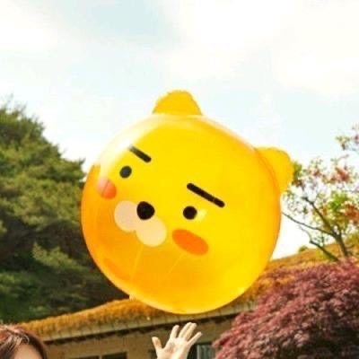 Kakao Friends Ryan 沙灘球-細節圖3