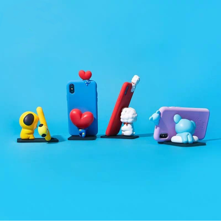 BT21 官方手機支架-細節圖2