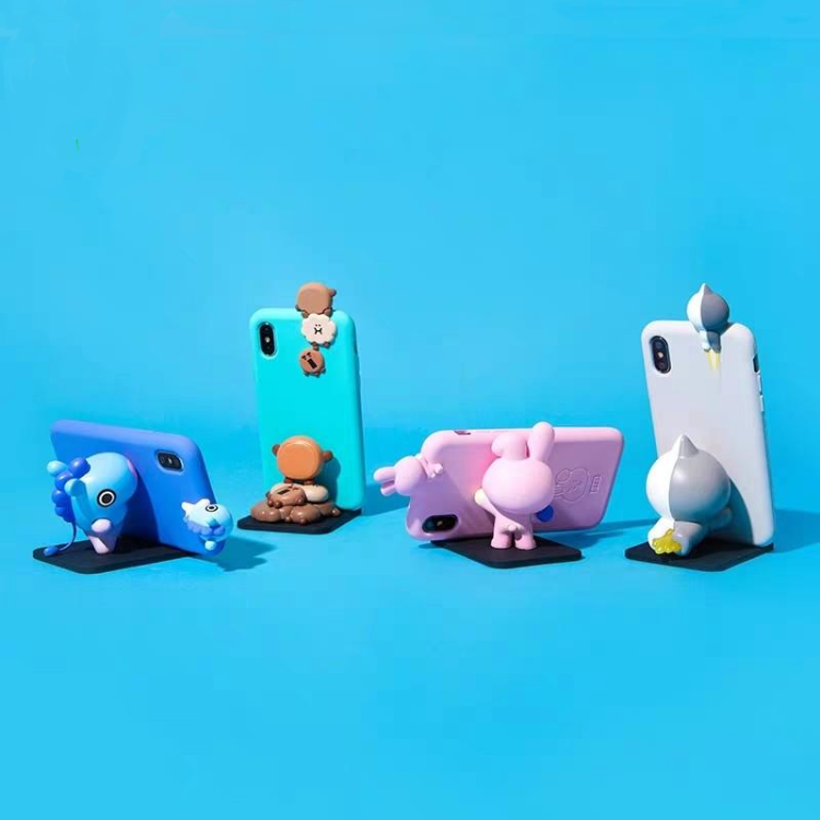 BT21 官方手機支架-細節圖3