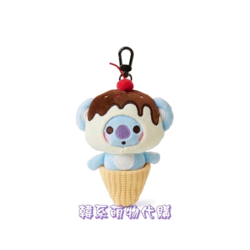 BT21 寶寶甜點系列吊飾-規格圖5