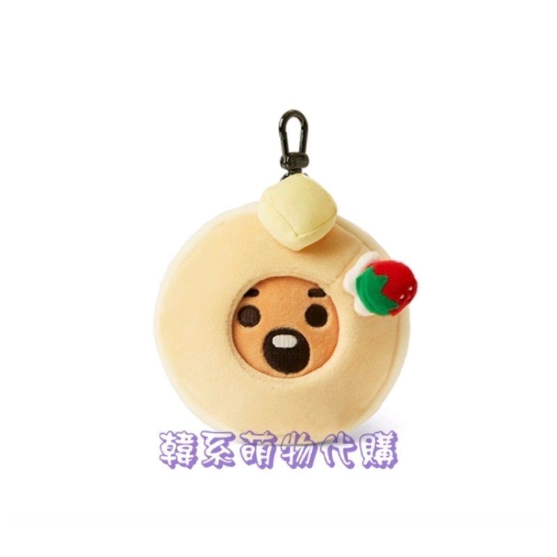 BT21 寶寶甜點系列吊飾-規格圖5
