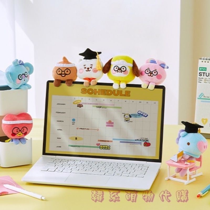 BT21寶寶二代螢幕趴娃-細節圖2