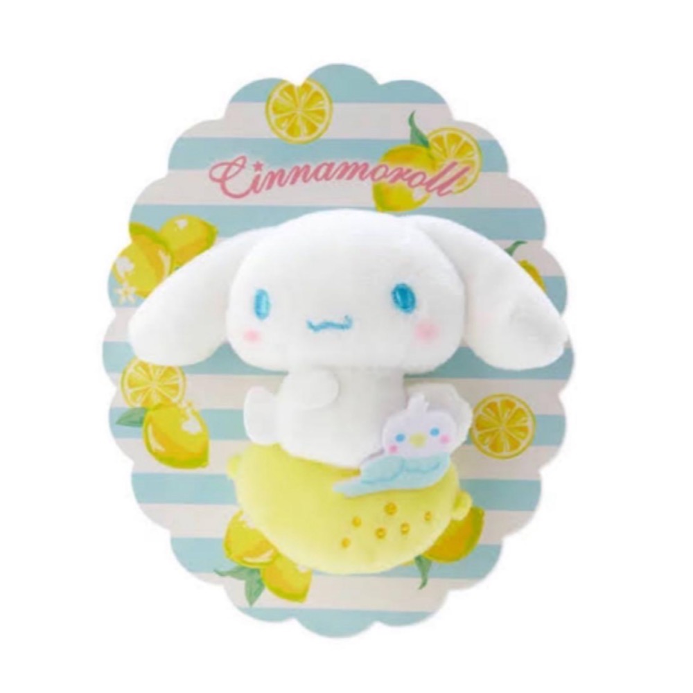 三麗鷗大耳狗玩偶胸針-規格圖1