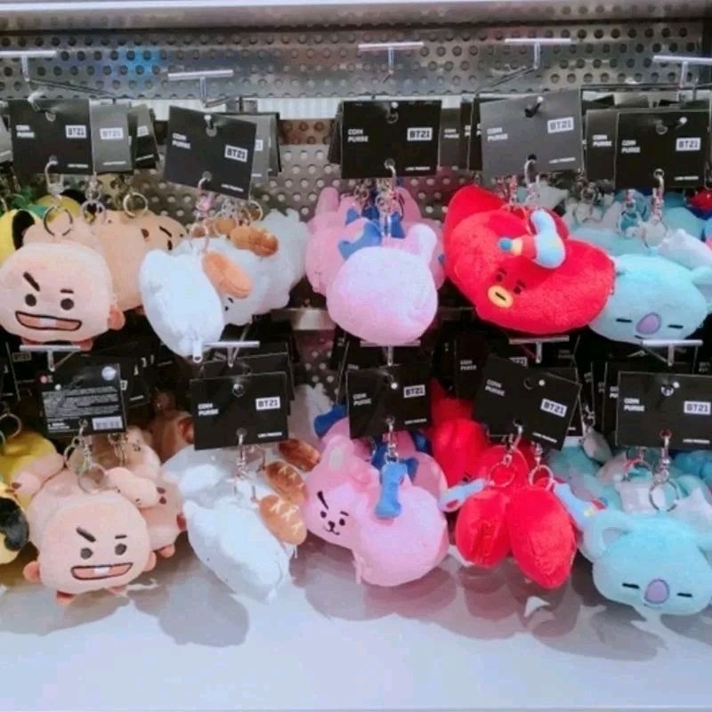 BT21零錢包吊飾-細節圖2