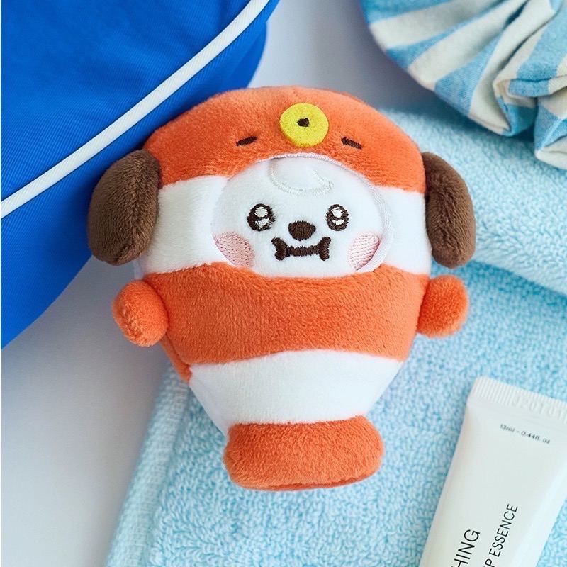 BT21寶寶海洋系列玩偶-規格圖4