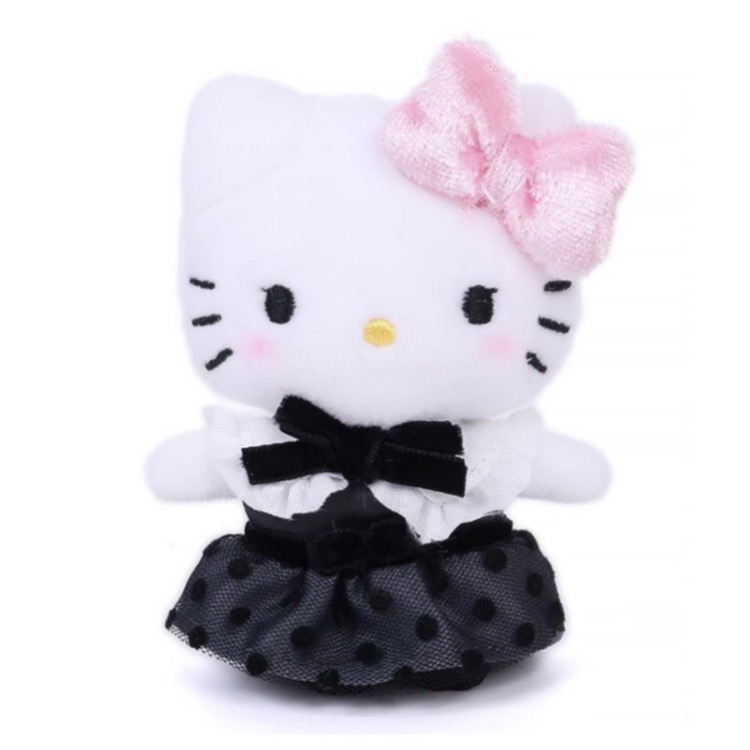 三麗鷗小禮服玩偶胸針-細節圖2