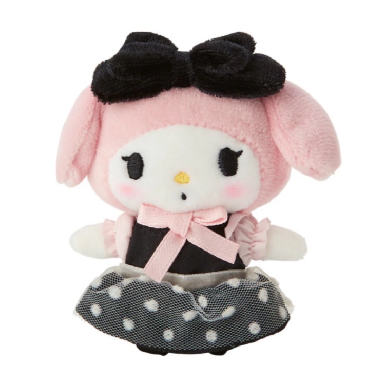 三麗鷗小禮服玩偶胸針-細節圖4