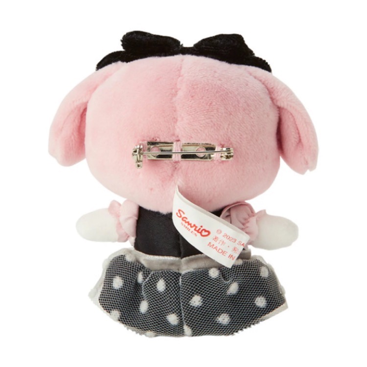 三麗鷗小禮服玩偶胸針-細節圖5