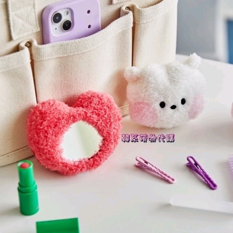BT21 Minini 毛絨手鏡-細節圖4